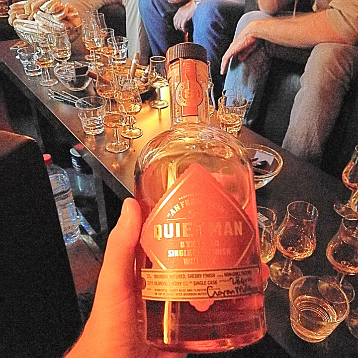 News From Eire - Tasting at Der Zigarrenmacher (Irish Whiskey Event Hamburg Altona Pot Still Drams)
