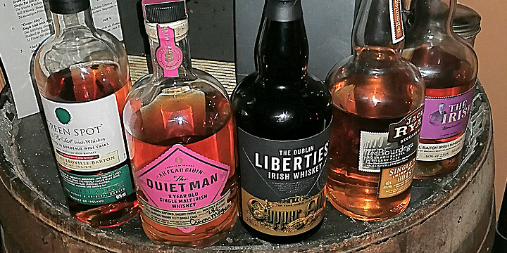 News From Eire - Tasting at Der Zigarrenmacher (Irish Whiskey Event Hamburg Altona Pot Still Drams)