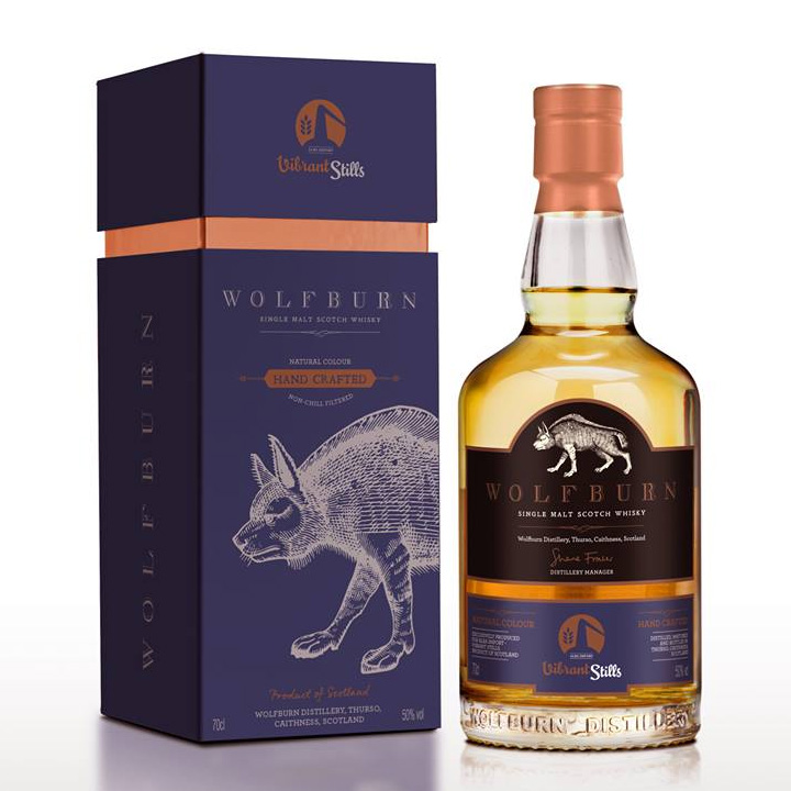 Wolfburn - Thurso's Finest (Nothern Highlands Single Malt Scotch Whisky Shane Fraser Interview)