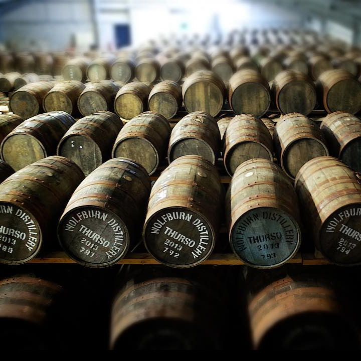 Wolfburn - Thurso's Finest (Nothern Highlands Single Malt Scotch Whisky Shane Fraser Interview)