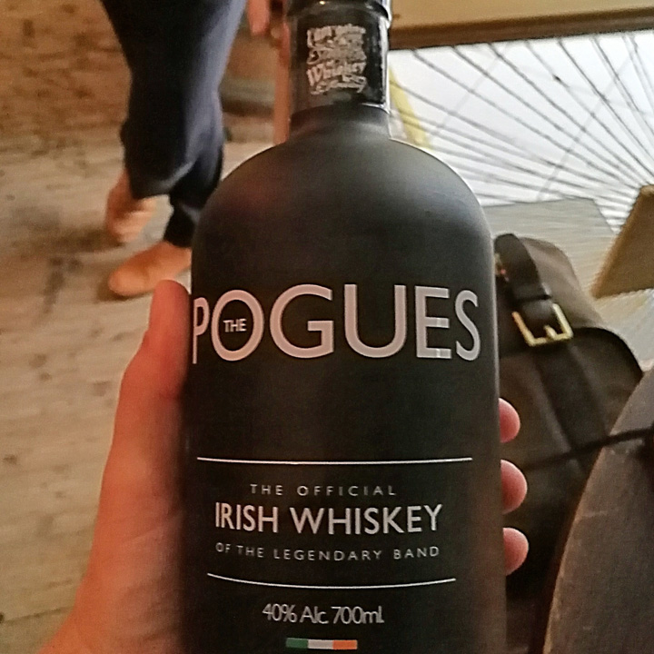 Ireland Tasting at Cadenhead's Whisky Market in Berlin (Irish Whiskey Pot Still Event The Pogues Tullamore DEW Powers)