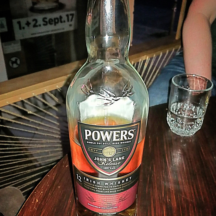 Ireland Tasting at Cadenhead's Whisky Market in Berlin (Irish Whiskey Pot Still Event The Pogues Tullamore DEW Powers)