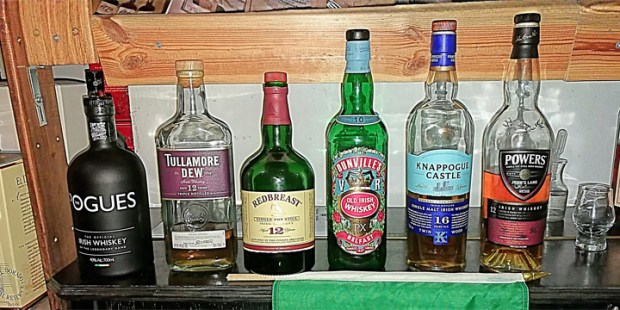 Ireland Tasting at Cadenhead's Whisky Market in Berlin (Irish Whiskey Pot Still Event The Pogues Tullamore DEW Powers)