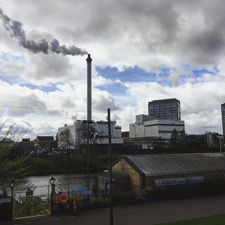 Strathclyde Distillery in Glasgow (Grain Scotch Whisky Pernod Ricard Ballantine's Chivas Regal Visit)