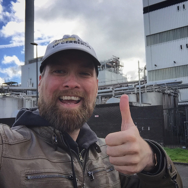 Strathclyde Distillery in Glasgow (Grain Scotch Whisky Pernod Ricard Ballantine's Chivas Regal Visit)