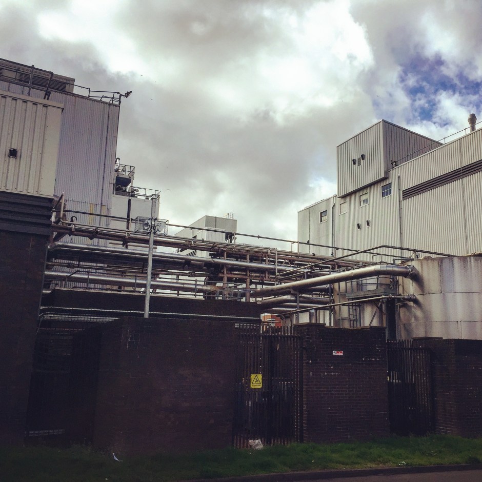 Strathclyde Distillery in Glasgow (Grain Scotch Whisky Pernod Ricard Ballantine's Chivas Regal Visit)