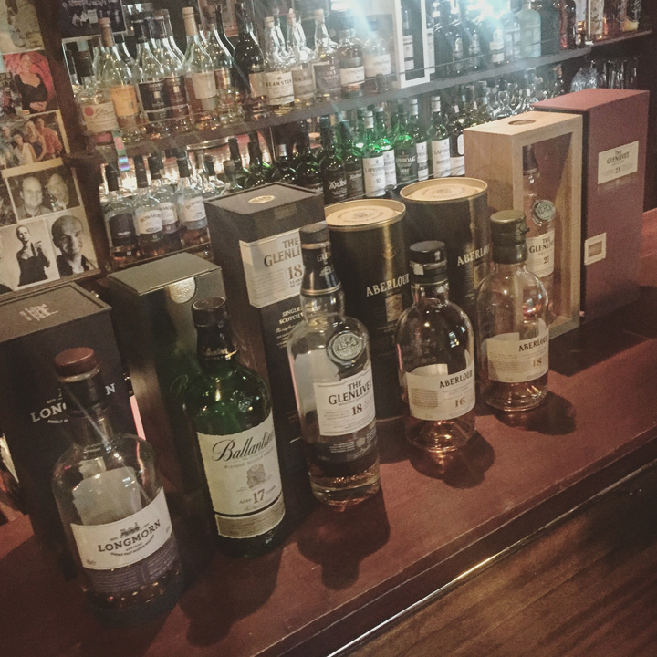 Pernod Ricard Tasting at Christiansen's (Speyside Single Malt Scotch Whisky Longmorn Ballantine's The Glenlivet Aberlour Event)