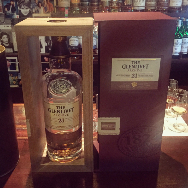 Pernod Ricard Tasting at Christiansen's (Speyside Single Malt Scotch Whisky Longmorn Ballantine's The Glenlivet Aberlour Event)