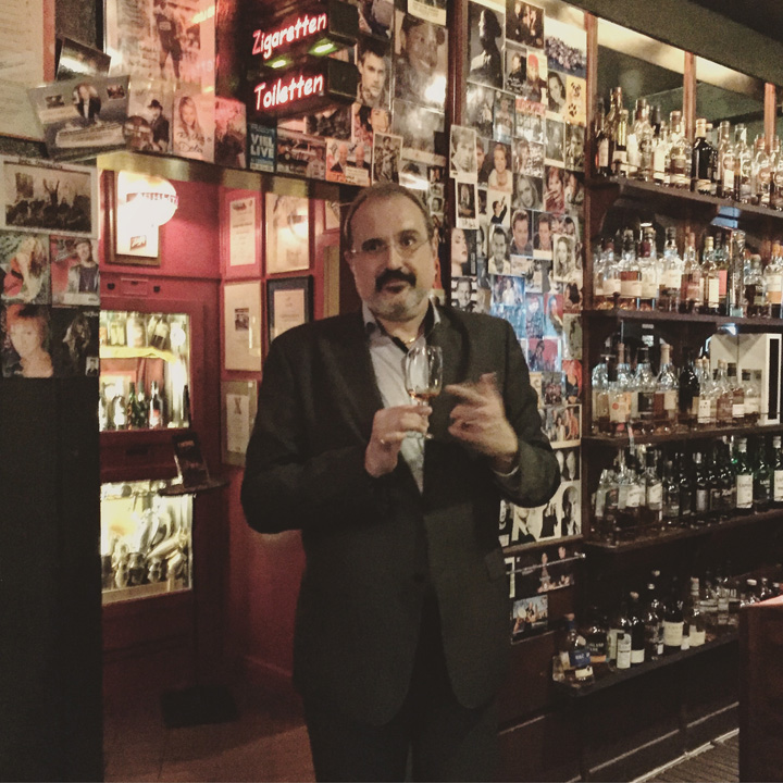 Pernod Ricard Tasting at Christiansen's (Speyside Single Malt Scotch Whisky Longmorn Ballantine's The Glenlivet Aberlour Event)