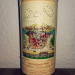 Springbank 13yo by Whiskykanzler (Single Malt Scotch Dram Campbeltown Rum Cask Tasting Notes)