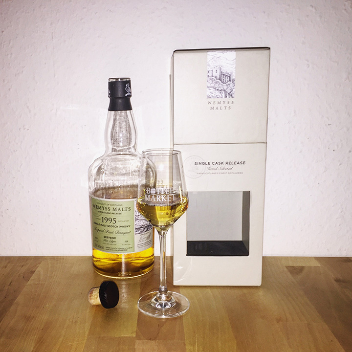 Glen Elgin 20yo by Wemyss Malts "Tropical Fruit Banquet" (Speyside Single Malt Scotch Whisky Bourbon Cask)
