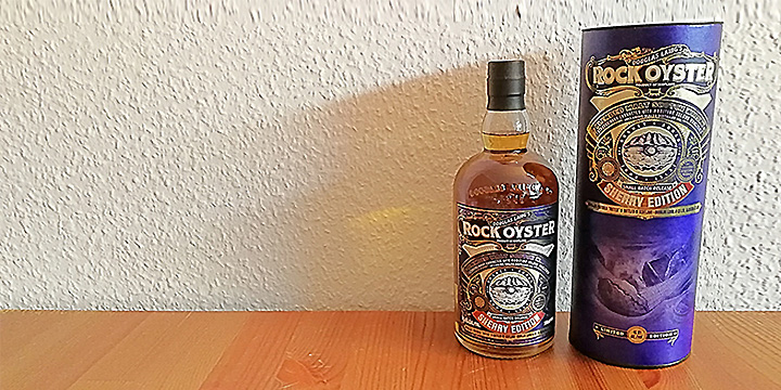 Rock Oyster Sherry Edition by Remarkable Regional Malts (Douglas Laing Islands Blended Malt Scotch Whisky Review Tasting Notes)