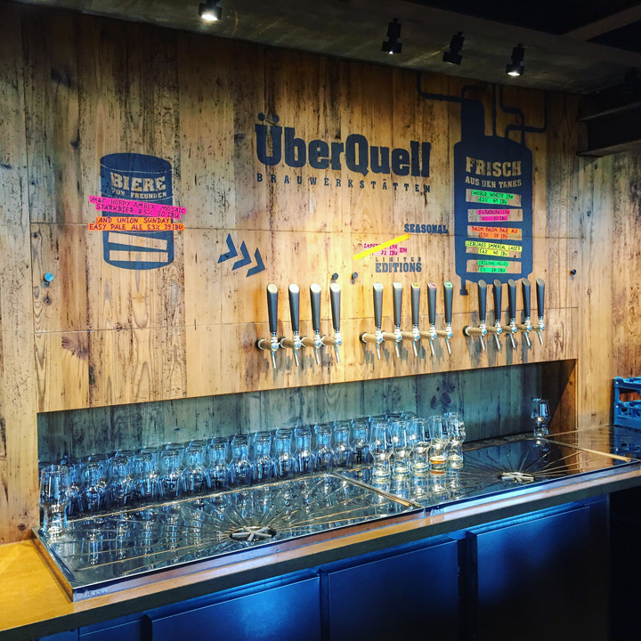 Glenfiddich & Überquell Tasting at Christiansen's (Single Malt Scotch Whisky Dram Speyside Craft Beer Hamburg Event)