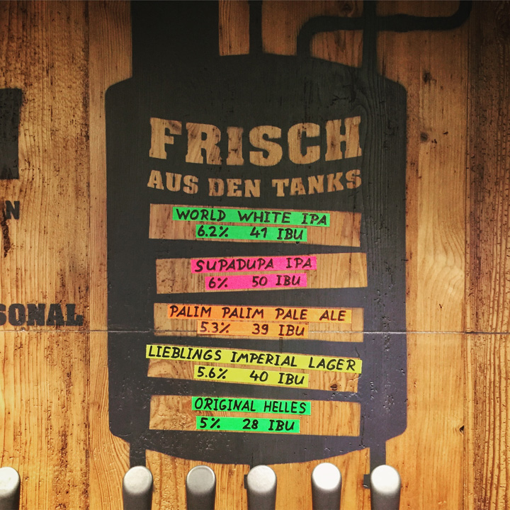 Glenfiddich & Überquell Tasting at Christiansen's (Single Malt Scotch Whisky Dram Speyside Craft Beer Hamburg Event)