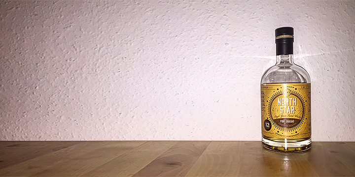 Port Dundas 12yo by North Star (Glasgow Lowlands Single Grain Whisky Bourbon Cask Strength Tasting Notes)