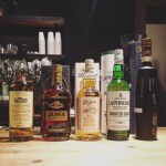 "Salt - Sugar - Smoke" Tasting by The Whisky Jack (Islands Maritime Single Malt Scotch Teaninich Isle of Jura Longrow Springbank Laphroaig Bruichladdich Octomore)