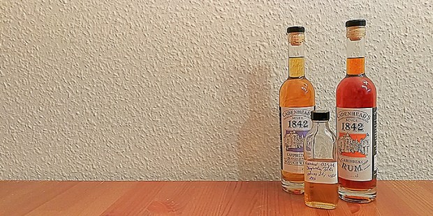 Arran 21yo by Cadenhead's - 175 Years Anniversary Bottling Berlin (Single Malt Islands Scotch Whisky Cask Strength Bottling Dram)