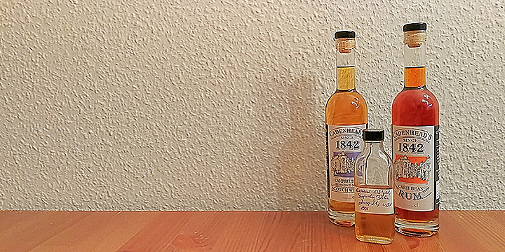 Arran 21yo by Cadenhead's - 175 Years Anniversary Bottling Berlin (Single Malt Islands Scotch Whisky Cask Strength Bottling Dram)