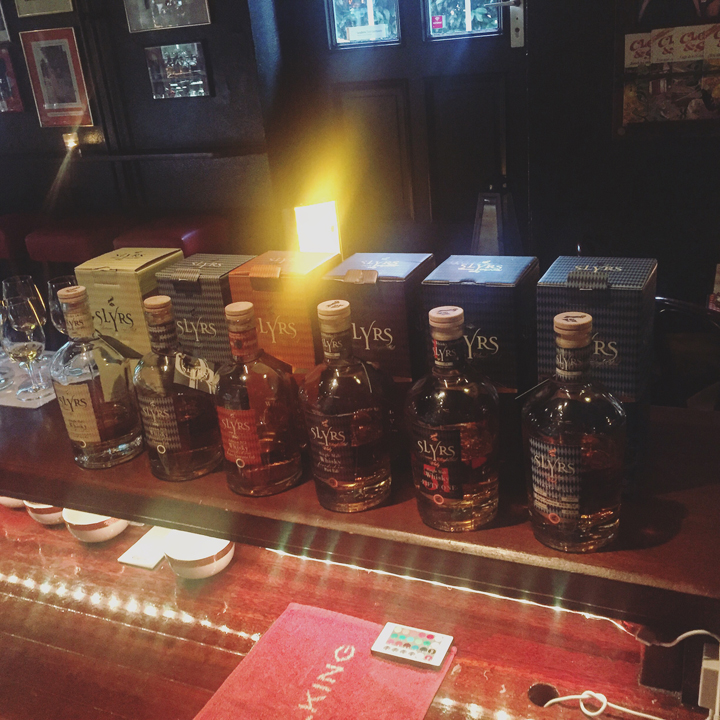 Slyrs Bavarian Single Malt Tasting at Christiansen's (Whisky Cask Strength Event Lantenhammer Bayern Brotzeit)