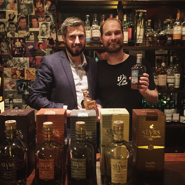 Slyrs Bavarian Single Malt Tasting at Christiansen's (Whisky Cask Strength Event Lantenhammer Bayern Brotzeit)