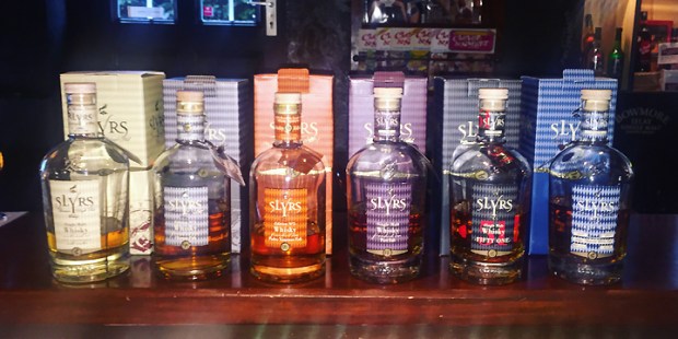 Slyrs Bavarian Single Malt Tasting at Christiansen's (Whisky Cask Strength Event Lantenhammer Bayern Brotzeit)