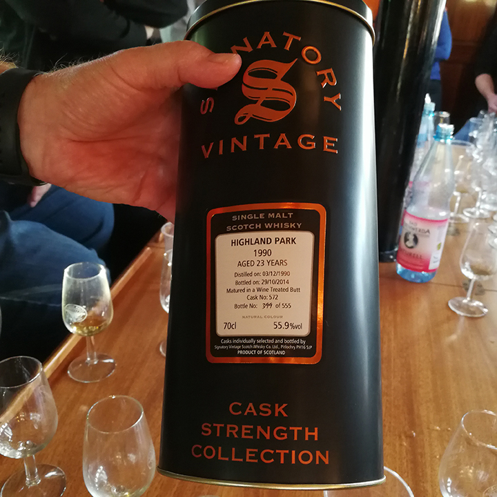 Signatory and Gordon MacPhail Tasting by Passion Whisky at Köpernicker Whiskyfest (Single Malt Cask Scotch Event Fair)