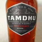 Tamdhu Batch Strength 002 (Speyside Single Malt Whisky Cask Dram Tasting Notes)