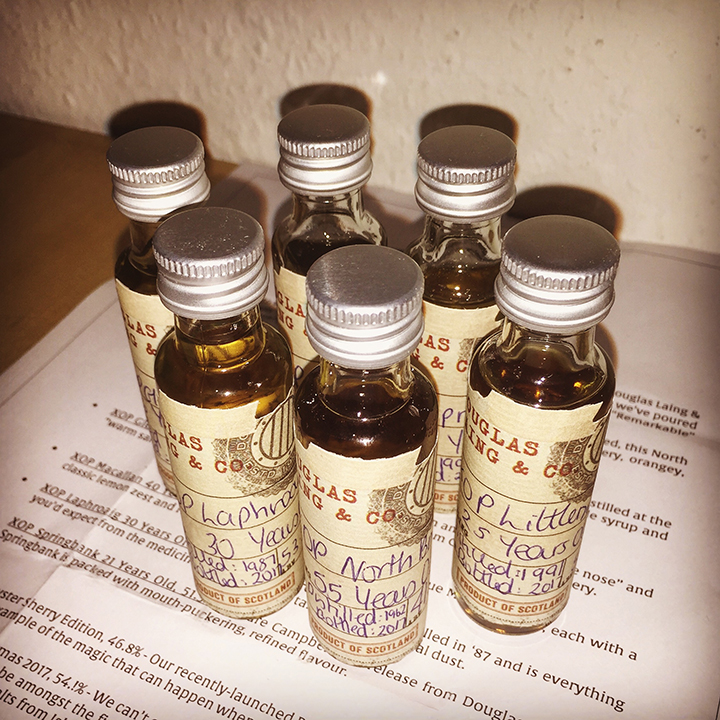 Xtra Old Particular by Douglas Laing (Single Malt Grain Scotch Whisky North British Littlemill Macallan Cask)