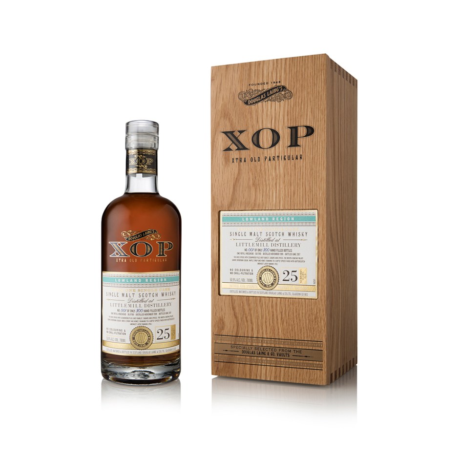 Xtra Old Particular by Douglas Laing (Single Malt Grain Scotch Whisky North British Littlemill Macallan Cask)