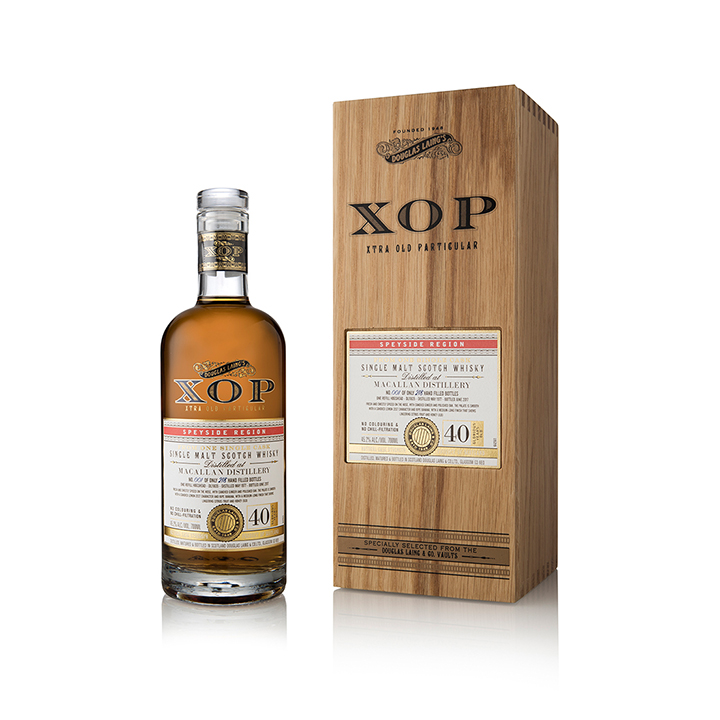 Xtra Old Particular by Douglas Laing (Single Malt Grain Scotch Whisky North British Littlemill Macallan Cask)