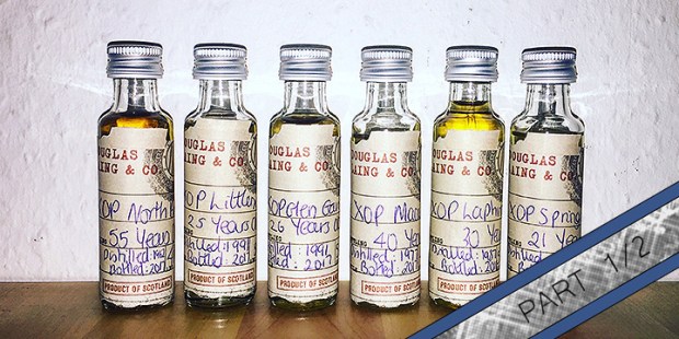 Xtra Old Particular by Douglas Laing (Single Malt Grain Scotch Whisky North British Littlemill Macallan Cask)