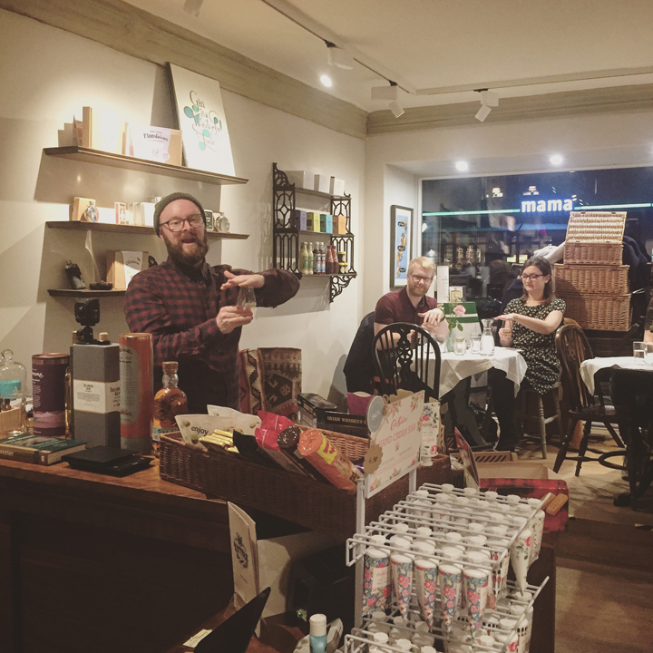 Irish Whiskey Special Tasting at Kittel's by The Whisky Jack (Kilbeggan Roe & Co Tyrconnell Tullamore DEW Irish Diamonds Connemara)