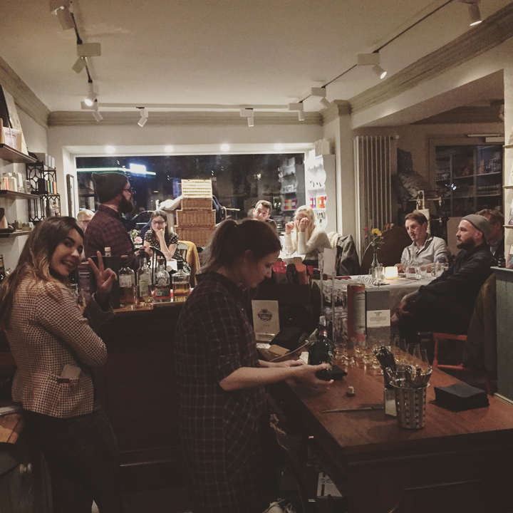 Irish Whiskey Special Tasting at Kittel's by The Whisky Jack (Kilbeggan Roe & Co Tyrconnell Tullamore DEW Irish Diamonds Connemara)