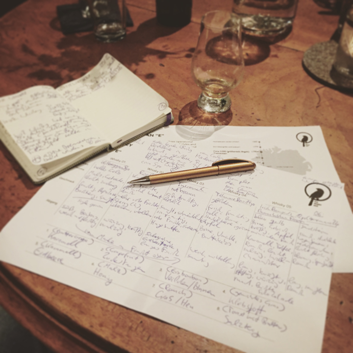 Irish Whiskey Special Tasting at Kittel's by The Whisky Jack (Kilbeggan Roe & Co Tyrconnell Tullamore DEW Irish Diamonds Connemara)