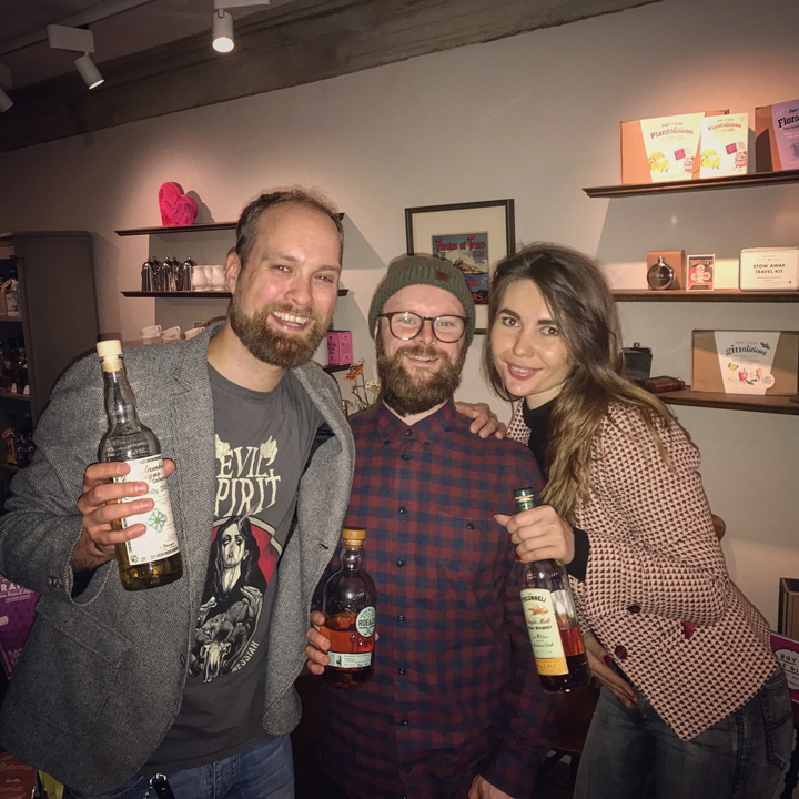 Irish Whiskey Special Tasting at Kittel's by The Whisky Jack (Kilbeggan Roe & Co Tyrconnell Tullamore DEW Irish Diamonds Connemara)