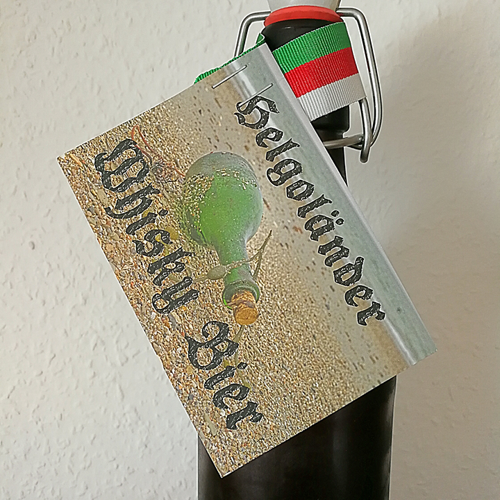 Helgoländer Whisky Bier (Craftbeer Craft Beer Helgoland Barley Small Batch Micro Brewery)