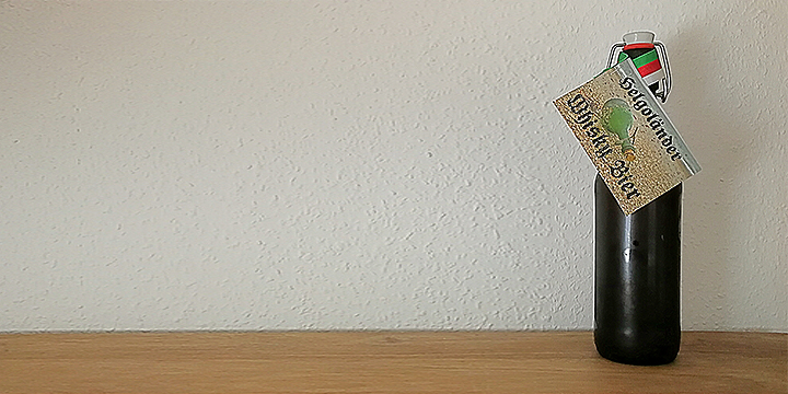 Helgoländer Whisky Bier (Craftbeer Craft Beer Helgoland Barley Small Batch Micro Brewery)