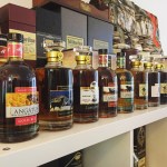 Langatun Swiss Whisky Tating at Hansemalt (Single Malt Cask Strength Switzerland Old Bear Deer)