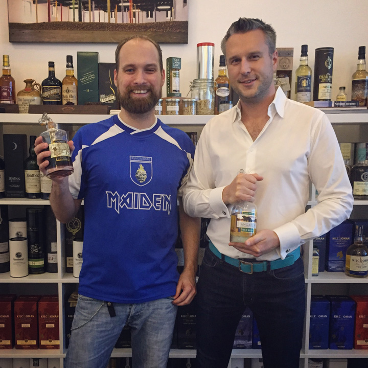 Langatun Swiss Whisky Tating at Hansemalt (Single Malt Cask Strength Switzerland Old Bear Deer)