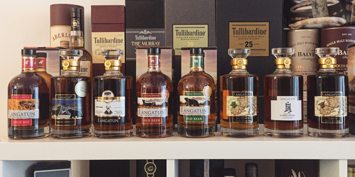 Langatun Swiss Whisky Tating at Hansemalt (Single Malt Cask Strength Switzerland Old Bear Deer)