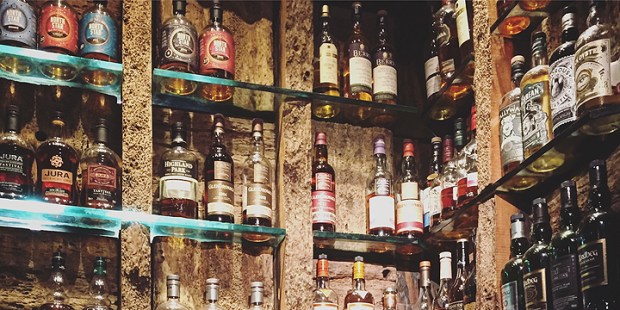 The Ben Nevis in Glasgow (Single Malt Scotch Whisky Bar Pub Travel Visit Afterwork Dram Dramming)