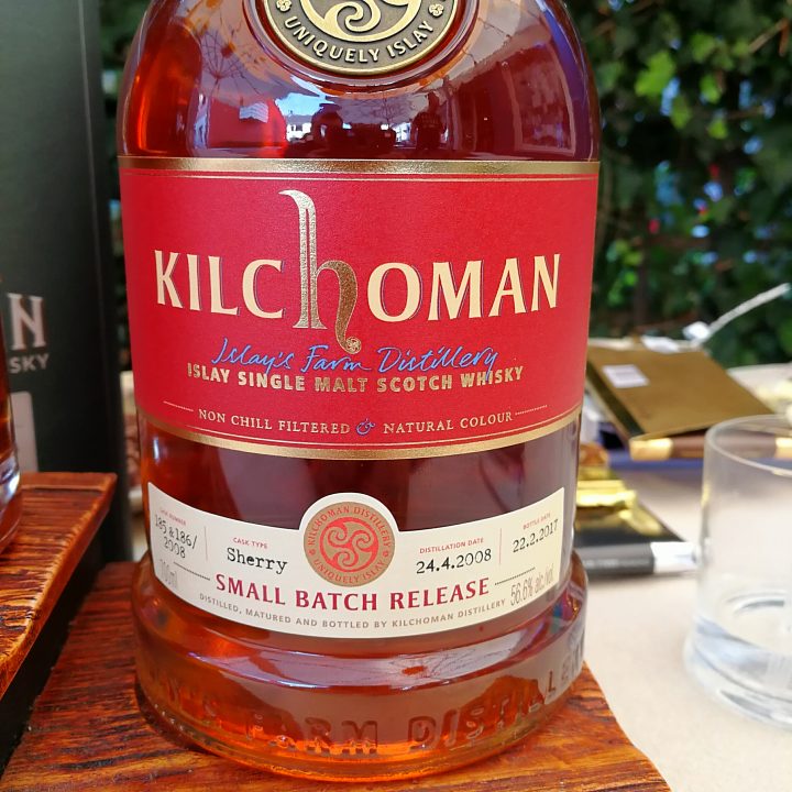 Scotch Whisky Tasting at Helgoheiner's on Helgoland (Pfanner Adelphi The Wolfburn The Maltman Grainman Kilchoman Single Malt Grain Event)