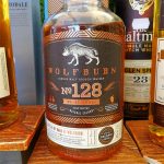 Scotch Whisky Tasting at Helgoheiner's on Helgoland (Pfanner Adelphi The Wolfburn The Maltman Grainman Kilchoman Single Malt Grain Event)