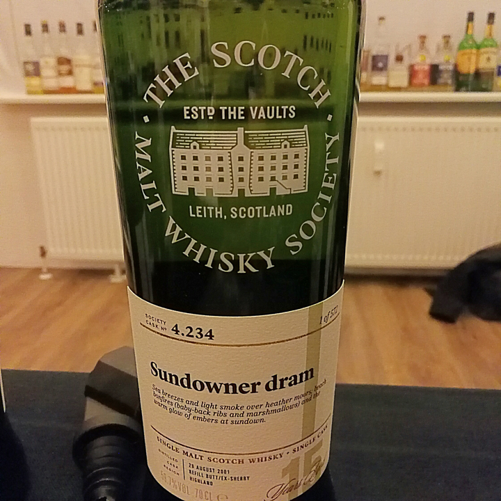 SMWS "All Things Peaty" Tasting (Hansemalt Scotch Malt Whisky Society Ardbeg Bunnahabhain Ardmore Bowmore Highland Park)