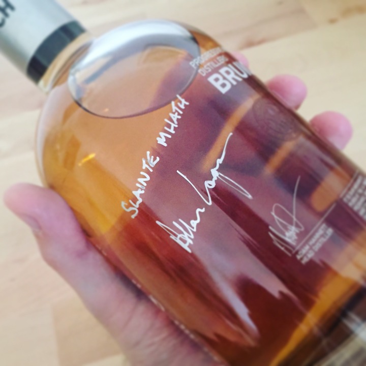 BarleyMania Birthday Bash '17 (Single Malt Scotch Whisky Blended Douglas Laing Bruichladdich Mackmyra Wolfburn Akashi Contest Giveaway Win Prize)
