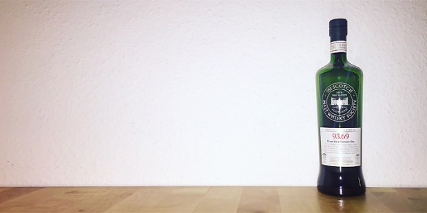 Glen Scotia 14yo "Props For A Hammer Film" by SMWS (Campbeltown Single Malt Oloroso Cask Scotch Whisky)