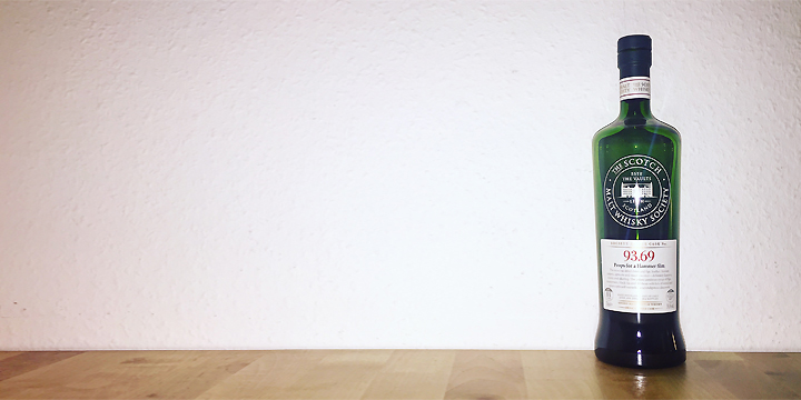 Glen Scotia 14yo "Props For A Hammer Film" by SMWS (Campbeltown Single Malt Oloroso Cask Scotch Whisky)