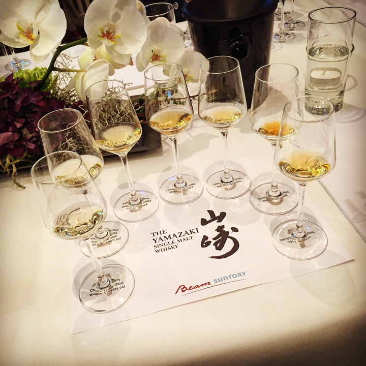 Yamazaki Mizunara Cask 2017 Presentation and Tasting (Japanese Single Malt Whisky Oak Premium Event Beam Suntory)
