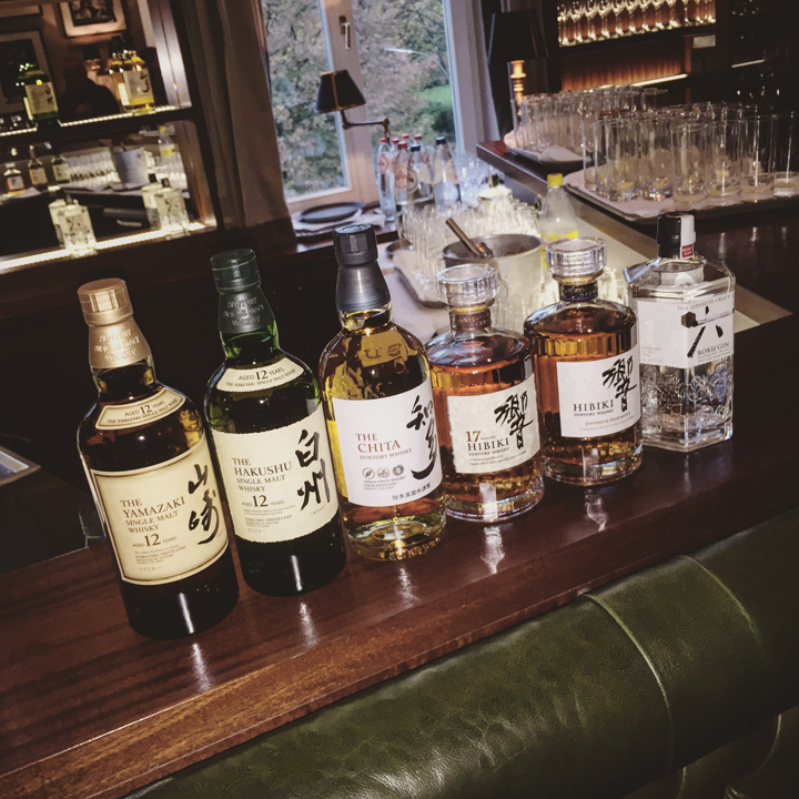 Yamazaki Mizunara Cask 2017 Presentation and Tasting (Japanese Single Malt Whisky Oak Premium Event Beam Suntory)