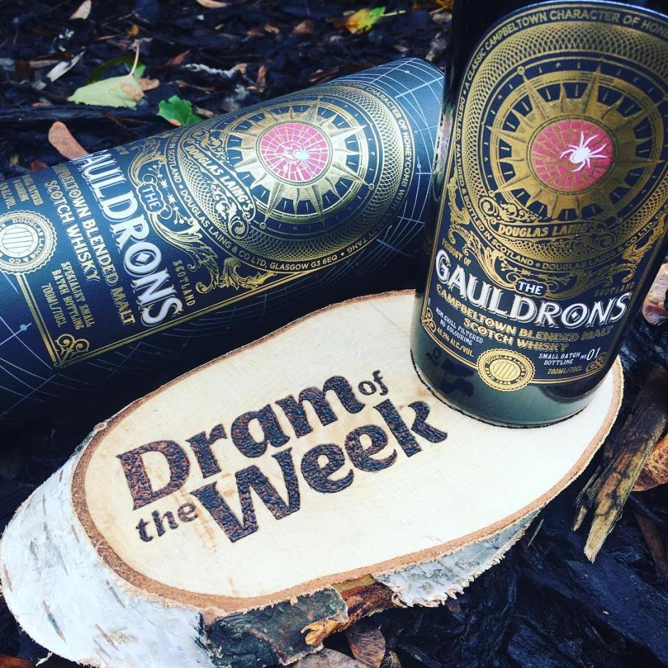 The Gauldrons by Douglas Laing & Remarkable Malts (Campbeltown Scotch Blended Malt Whisky Interview Talk)